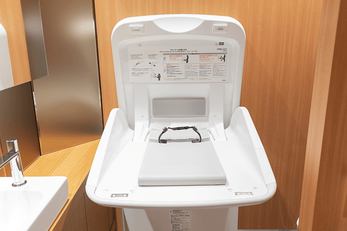 お子様がいる方でも安心です