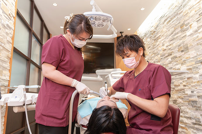 当院の診療室のこだわり