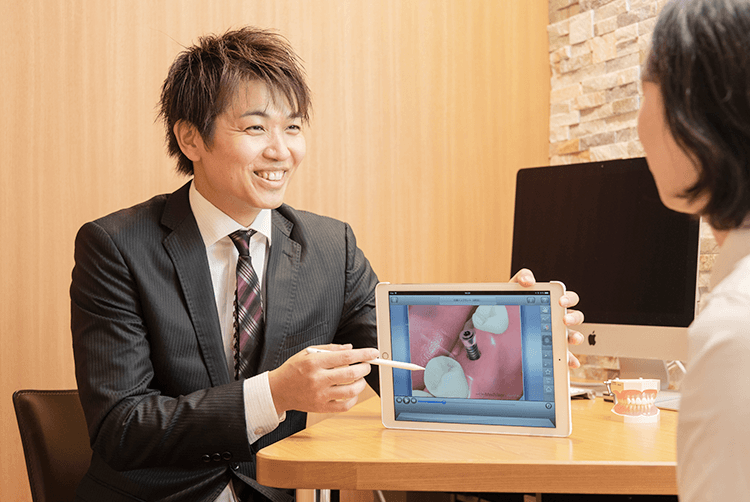 身体への負担が少なく、さらに正確かつ安全なシステムです