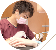 現在の歯、口控内のチェック