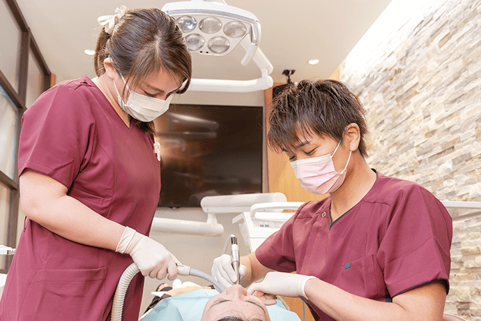 重度の歯周病と断られた方