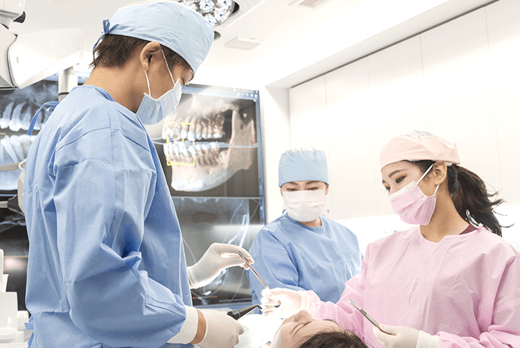 身体への負担が少なく、さらに正確かつ安全なシステムです